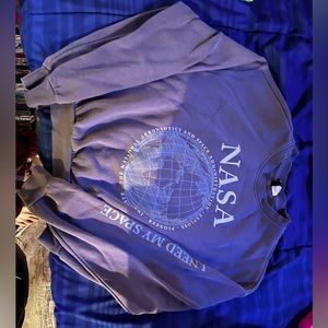 NASA Designed CrewNeck Sweat Shirt